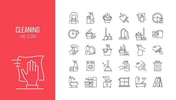 清除相关的线路图标集。大纲符号集合图片下载