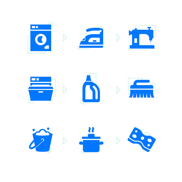 家务图标设置图片下载