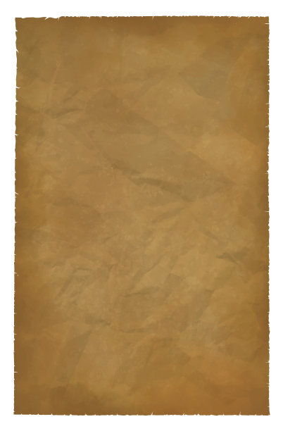 皱巴巴的纸张纹理复古拷贝空间背景图片下载