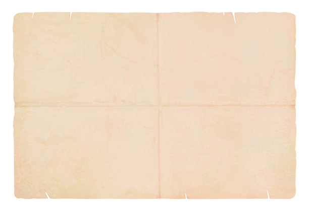 一个水平矢量插图的空白白色斑点从一个螺旋记事本撕页图片下载