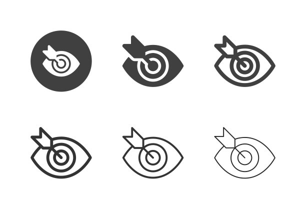 目标焦点图标-多系列图片下载