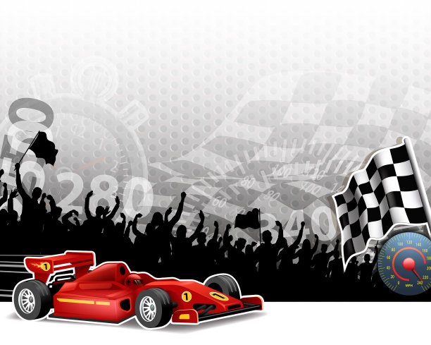 新赛车的迹象图片下载