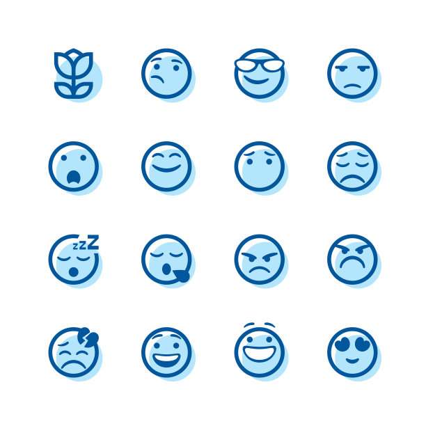 表情符号集合图片下载