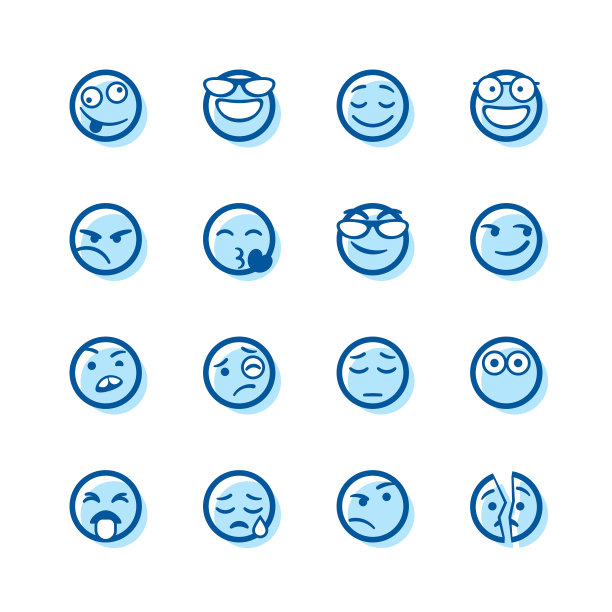 表情符号集合图片下载