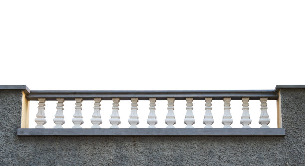 隔离石栏杆图片下载