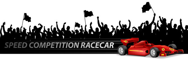 速度赛车横幅图片下载