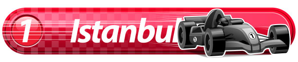 伊斯坦布尔速度线横幅图片下载