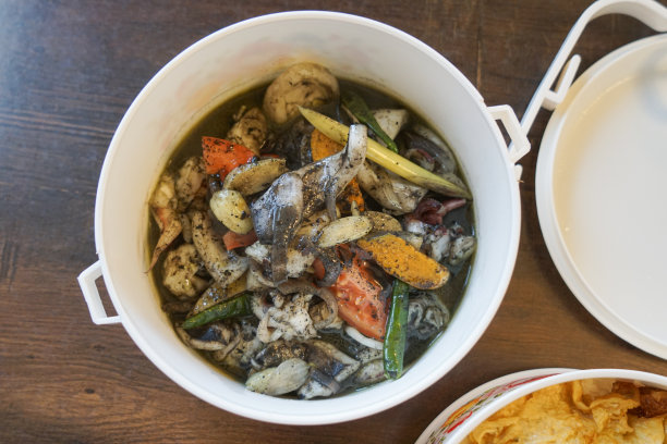 餐车里的食物图片下载