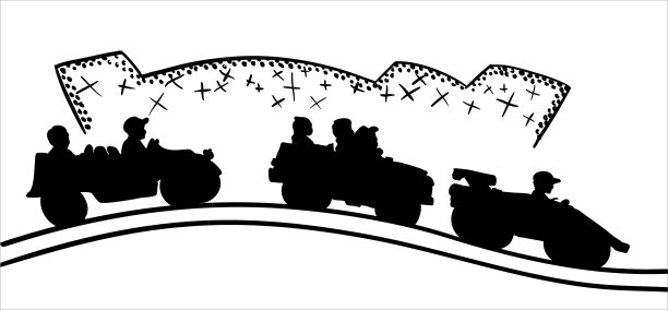 儿童驾驶娱乐公园图片下载