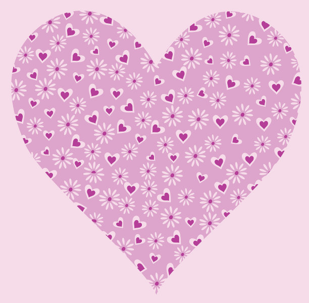 情人节的背景。图片下载