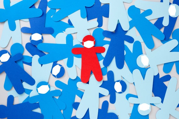 面具保护男孩图片下载