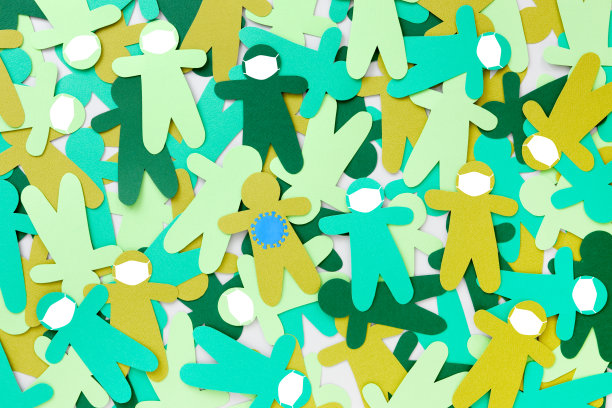 病毒感染的绿男孩图片下载