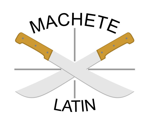 两个交叉的白色砍刀或砍刀图片下载