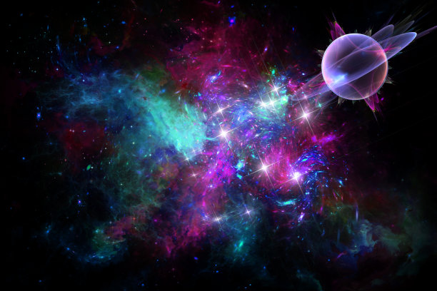 外太空幻想图片下载