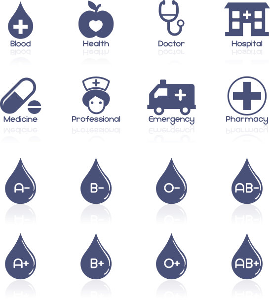 医院和医疗界面图标收集图片下载