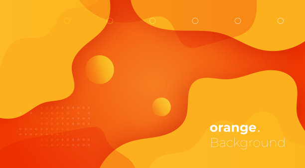 现代渐变液体剪纸层次波浪背景设计背景海报图片下载