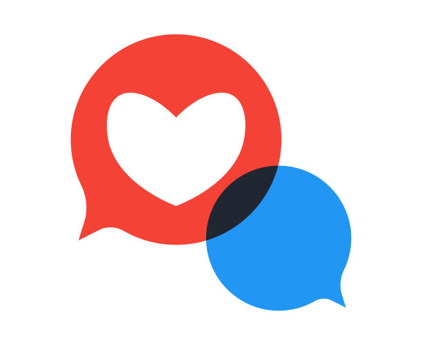 心形在语音泡泡上图片下载