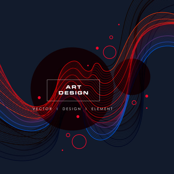 摘要平滑波动设计图片下载