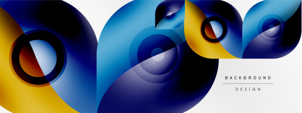 抽象几何背景技术图片下载