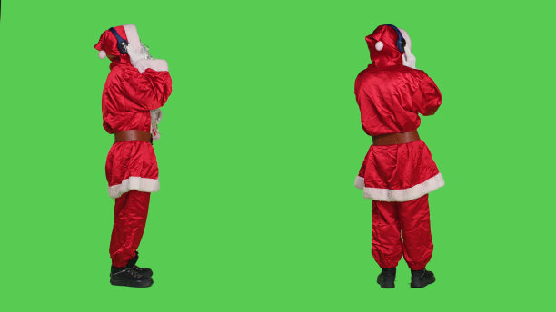 冬天的角色在音乐中跳舞图片下载