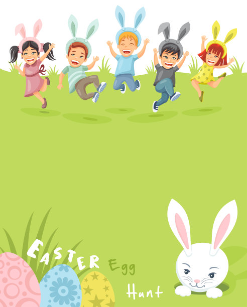 寻找复活节彩蛋图片下载