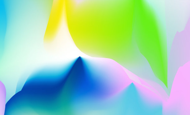 抽象液体渐变混乱山景背景图片下载