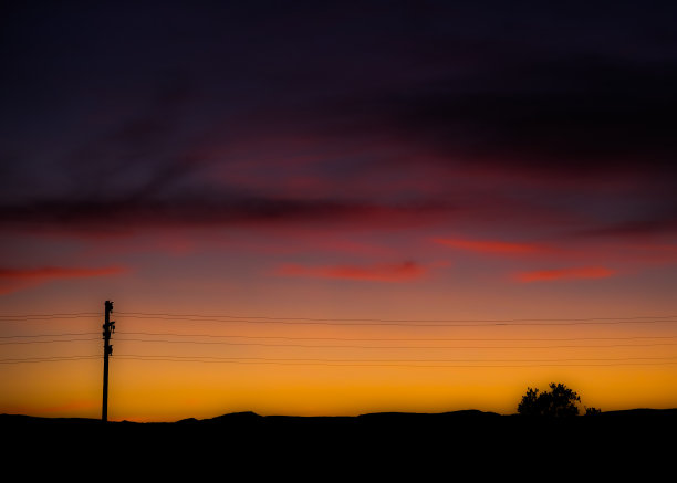 黄昏的心情图片下载