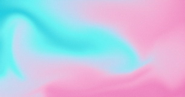 暗颗粒渐变抽象背景在青色和粉红色的色调。图片下载