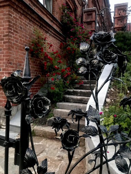 金属玫瑰图片下载