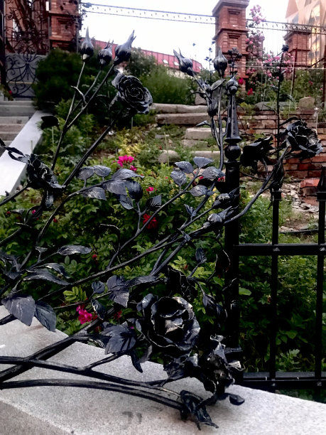 金属玫瑰图片下载