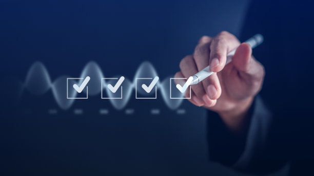 检查业务目标，营销质量管理，质量保证和改进。标准化、认证。遵守法规、服务和标准。图片下载