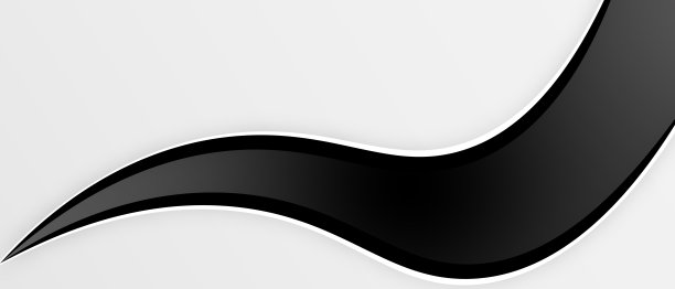 黑白线在白色干净的背景图片下载