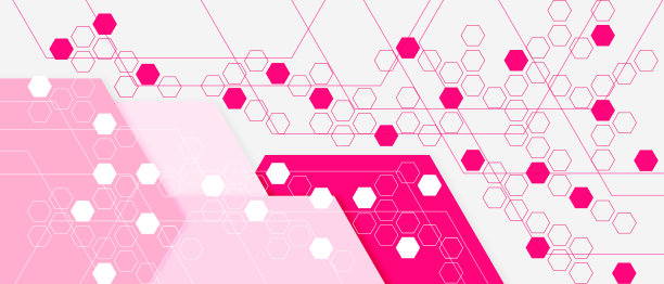 红色几何抽象背景图片下载