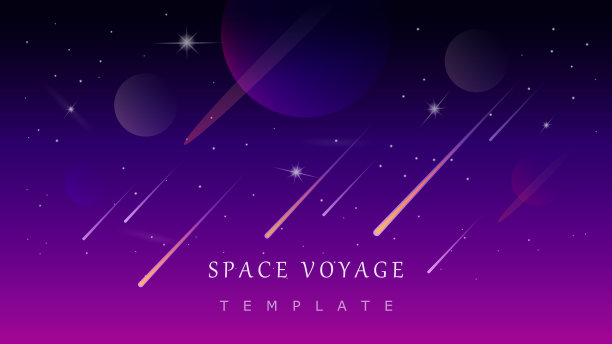 美丽的开放空间景观矢量模板杂志封面设计图片下载