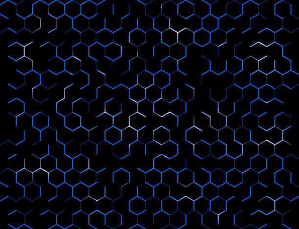 六边形模式图片下载