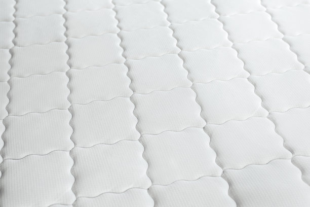 白色床垫背景图片下载