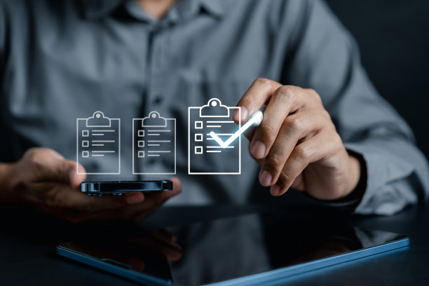 文件审核质量和审批管理质量保证标准化，认证。文档管理系统，在线文档数据库管理文件。图片下载