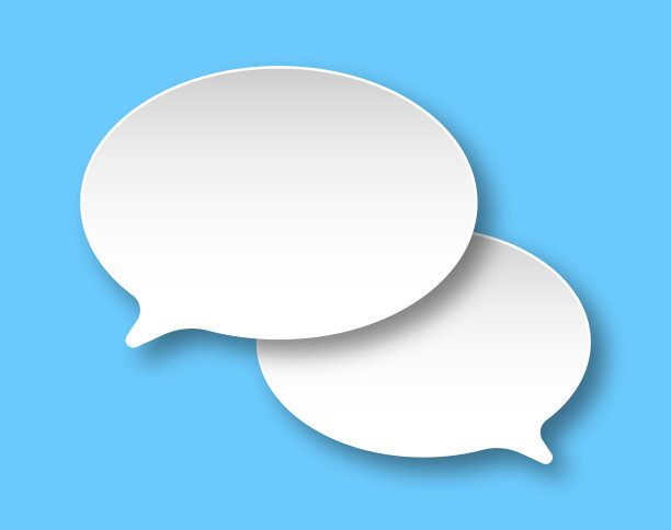 语言泡沫和思想气球图片下载