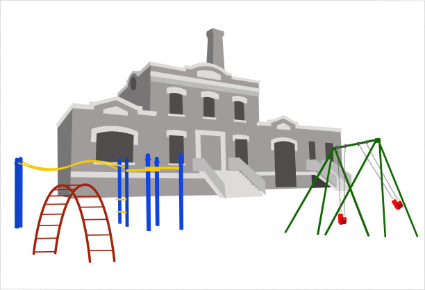 学校操场上图片下载