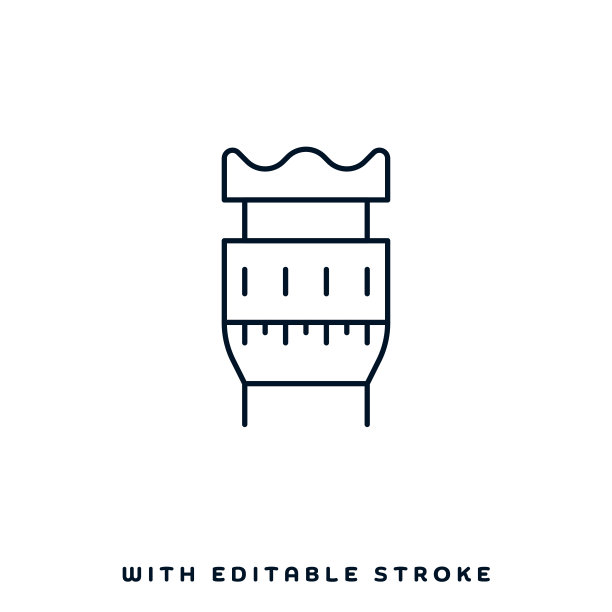 多镜头相机矢量图标设计图片下载