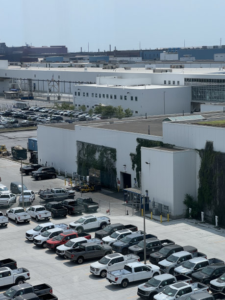 密歇根州的汽车厂图片下载