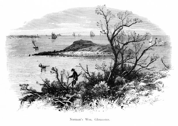 诺曼的悲哀，美国马萨诸塞州格洛斯特，《美国地理》图片下载