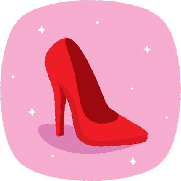 高跟鞋涂鸦4图片下载
