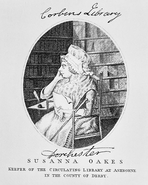 苏珊娜·奥克斯，阿什本循环图书馆的管理员图片下载