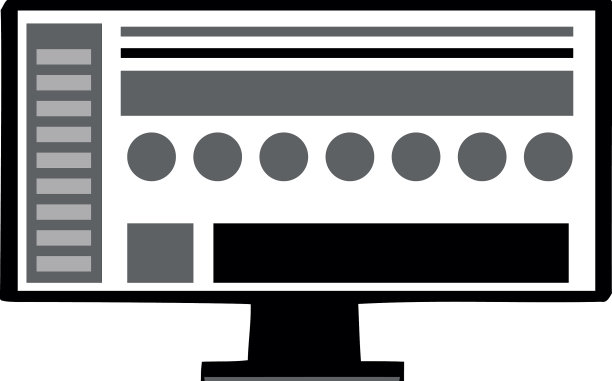 数字显示图标计算机设备控制图片下载