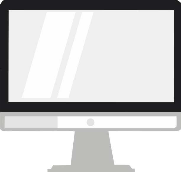 现代桌面PC宽屏显示图片下载