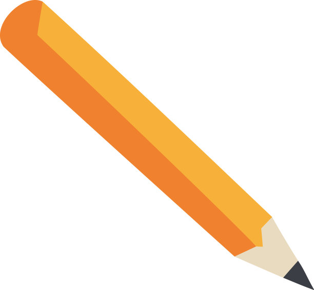 锋利的铅笔在空白纸上勾勒出想法图片下载