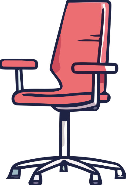 办公椅舒适图标图片下载