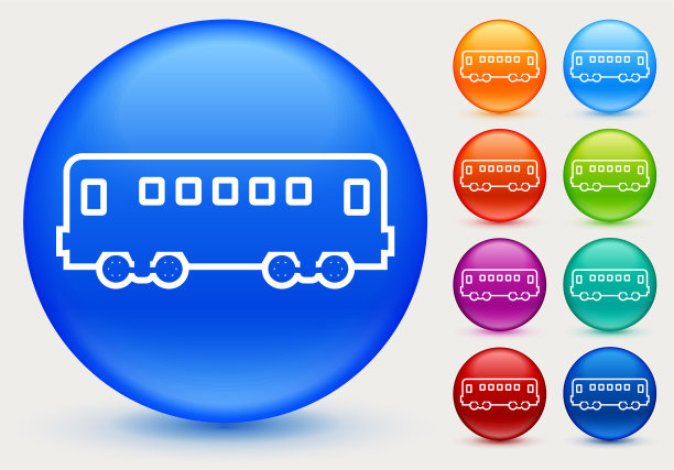 火车购物车图标图片下载