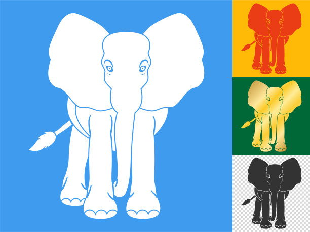 大象图标图片下载